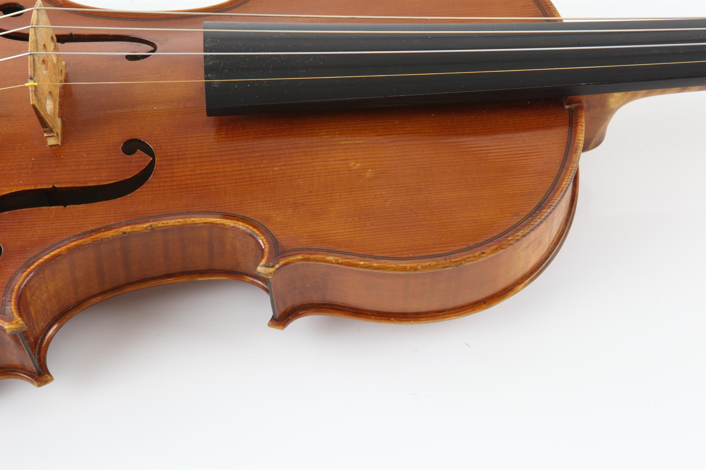 Carlo Giuseppe Oddone. A violin after Stradivari. Labelled Carlo Giuseppe Oddone fece. Torino A. - Image 31 of 39