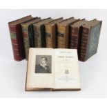 Collection of antiquarian books, to include Charles Dickens, 'Bleak House', 'David Copperfield',