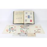 Great Britain Stamp Collection in Windsor Album from 1840 1d Black used up to 1960's including 1d