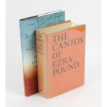 'The Cantos of Ezra Pound' (New York: New Directions, 1972), with original dust jacket,