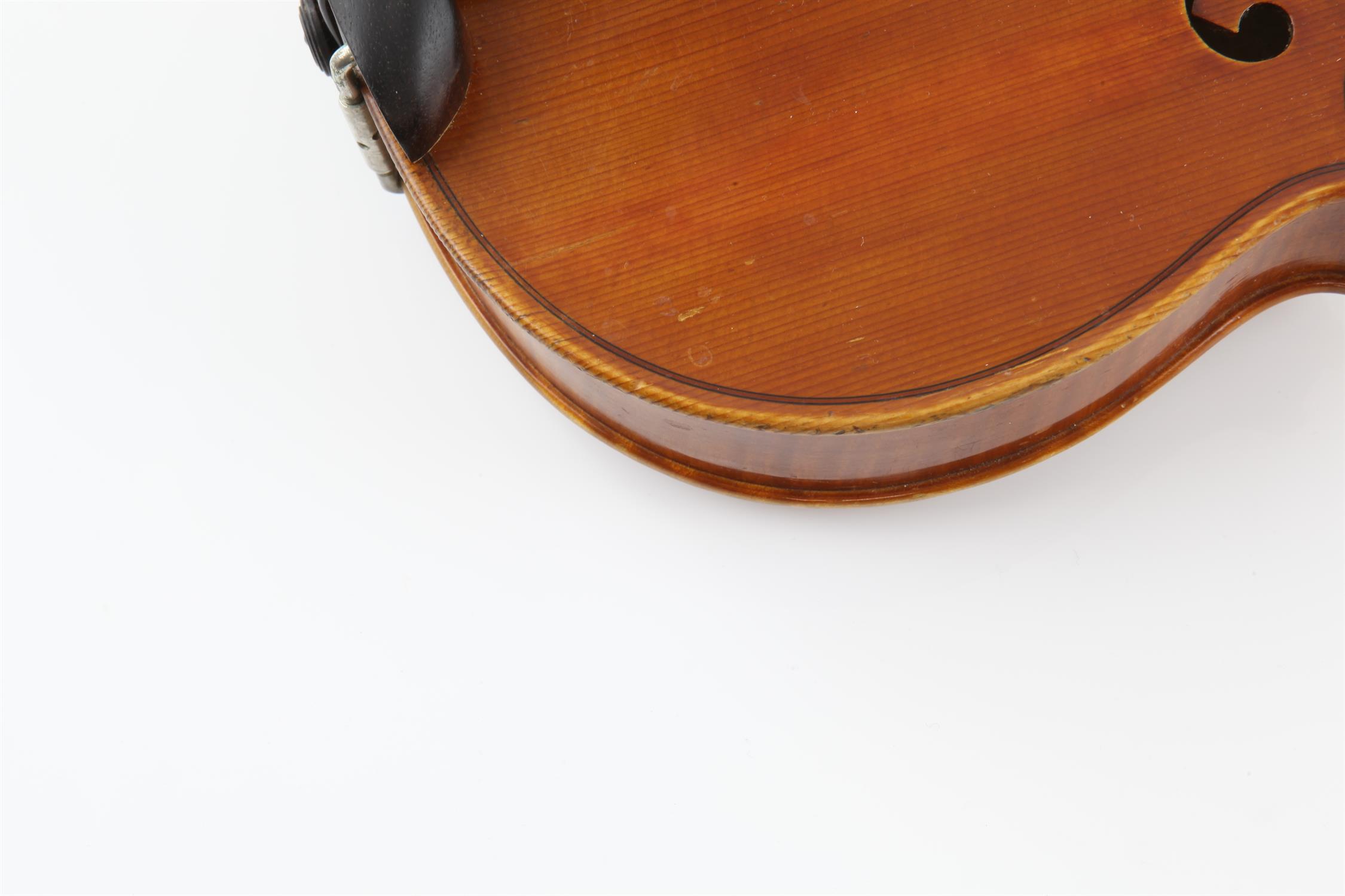 Carlo Giuseppe Oddone. A violin after Stradivari. Labelled Carlo Giuseppe Oddone fece. Torino A. - Image 32 of 39