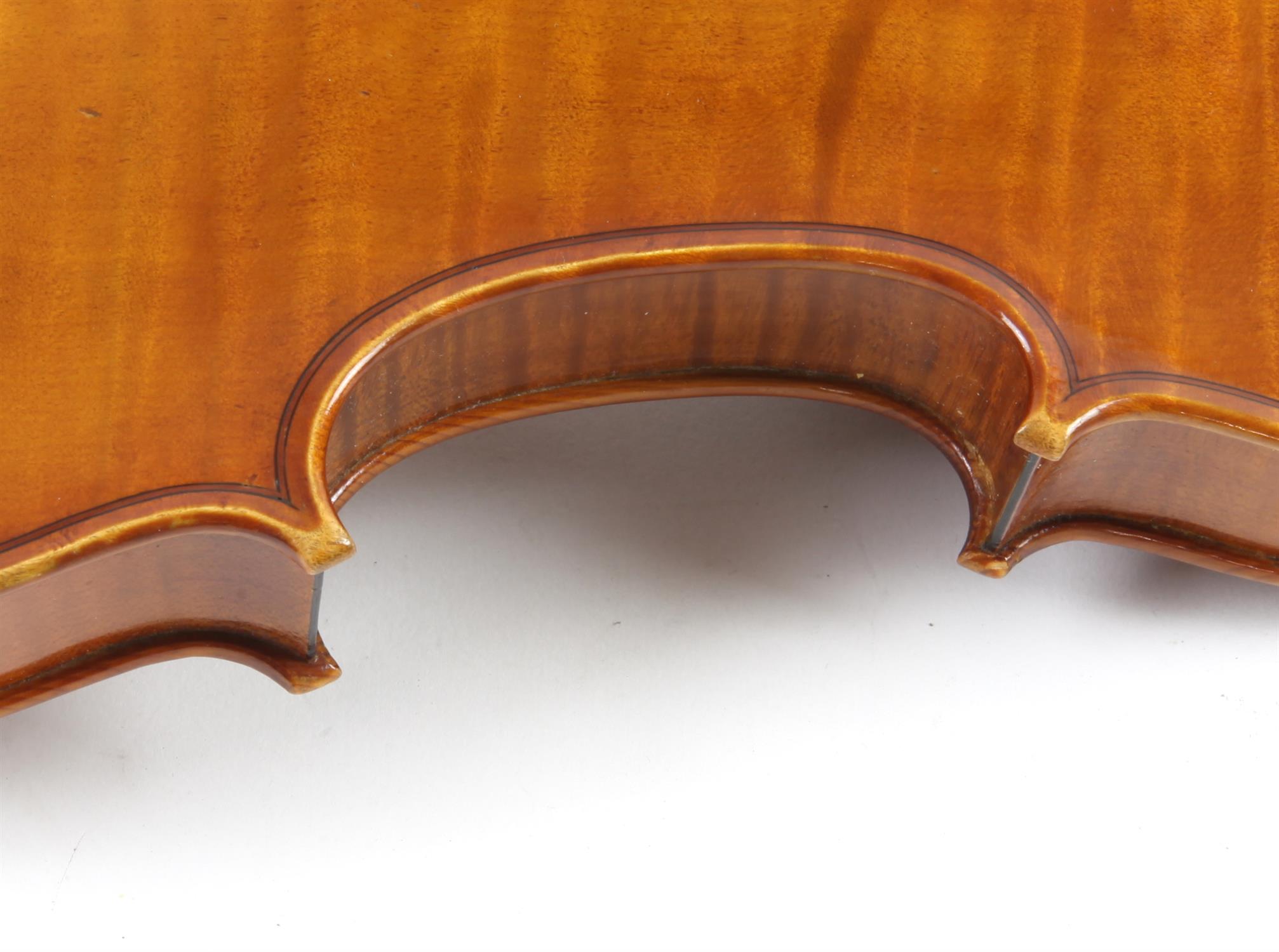 Carlo Giuseppe Oddone. A violin after Stradivari. Labelled Carlo Giuseppe Oddone fece. Torino A. - Image 20 of 39