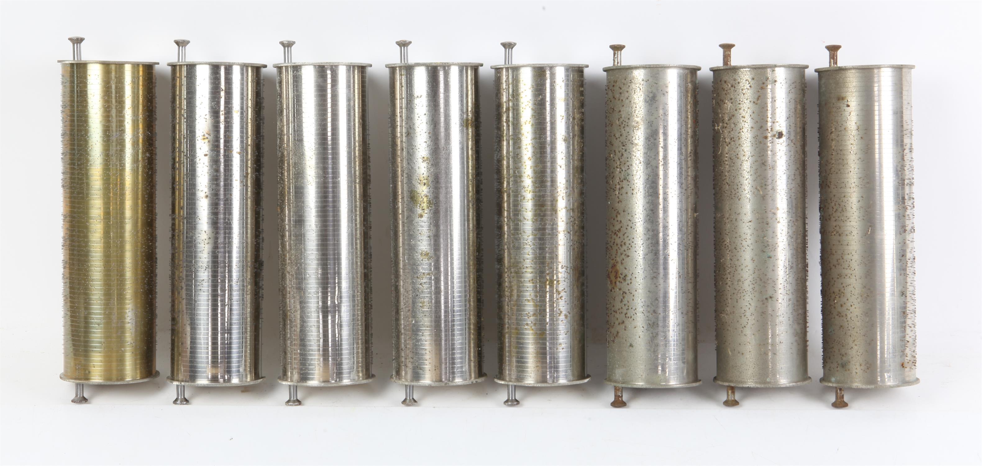 Paillard Amobean Cylinder Music Box No. 97832, playing six airs, key wound with nine - Image 6 of 6