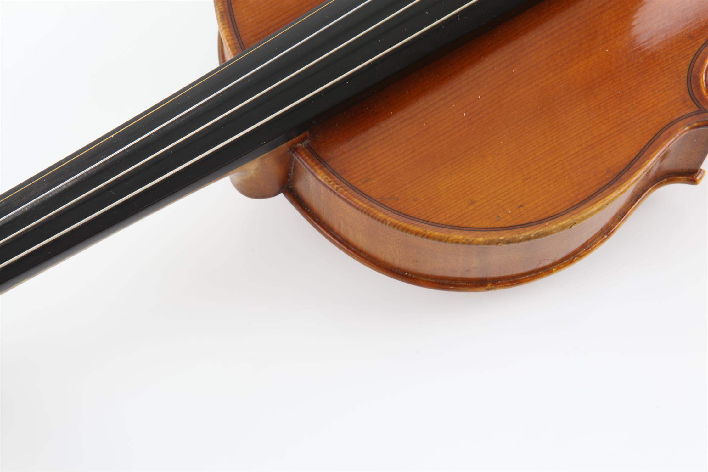 Carlo Giuseppe Oddone. A violin after Stradivari. Labelled Carlo Giuseppe Oddone fece. Torino A. - Image 34 of 39