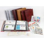 Great Britain Presentation Packs and First Day Covers from 1960's-1980's together three folders