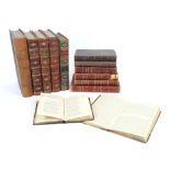 Set of antiquarian books, to include Charles Knight, 'The Popular History of England' (London:
