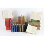 Large selection of mainly early to mid twentieth century books, including volumes by Bernard Shaw,