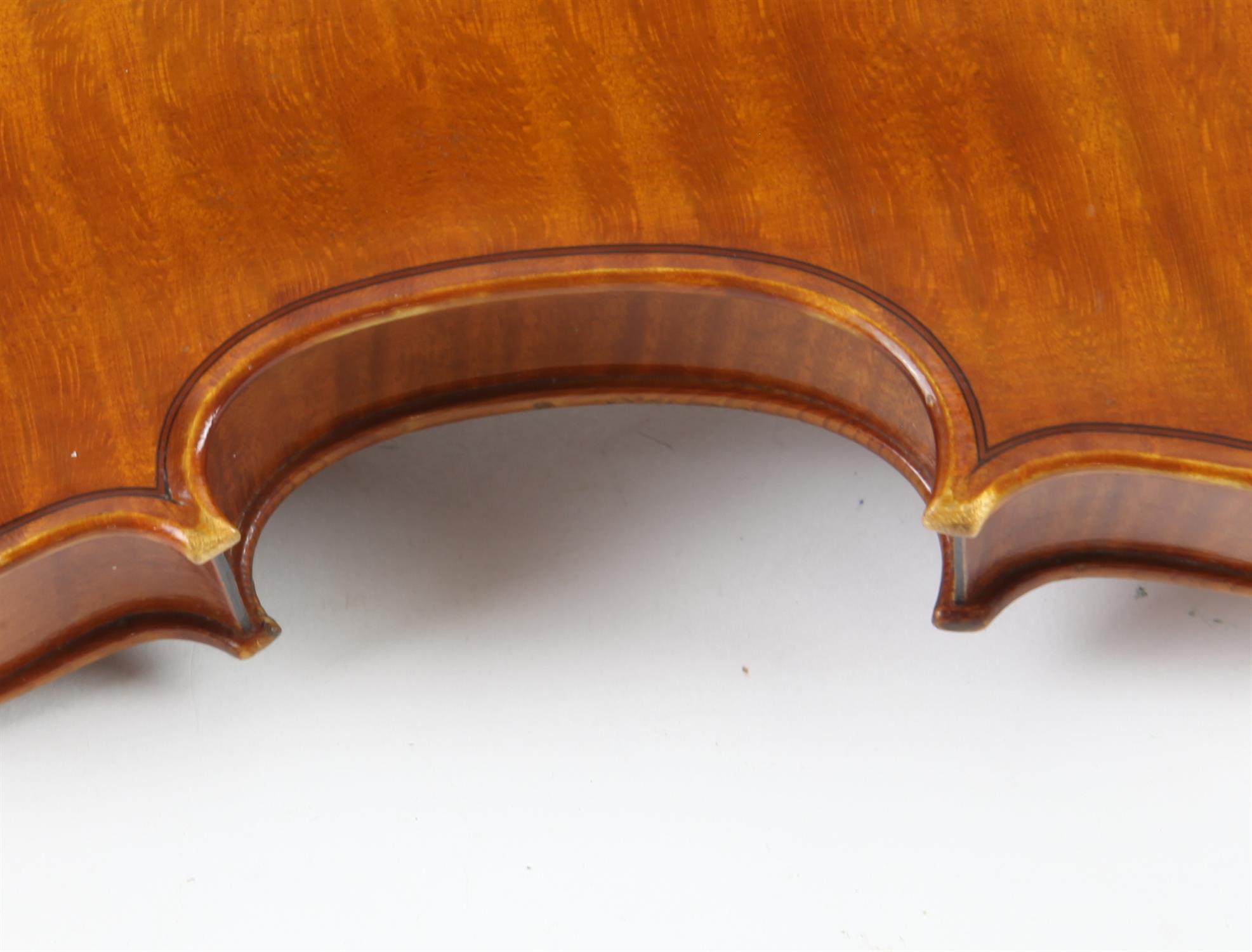 Carlo Giuseppe Oddone. A violin after Stradivari. Labelled Carlo Giuseppe Oddone fece. Torino A. - Image 19 of 39