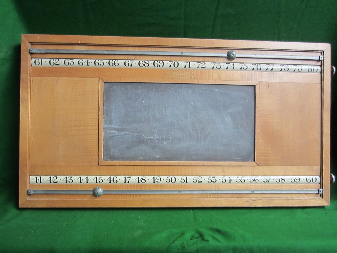 Academy Billiard Co - Antique Snooker Tables, Scoreboards & More