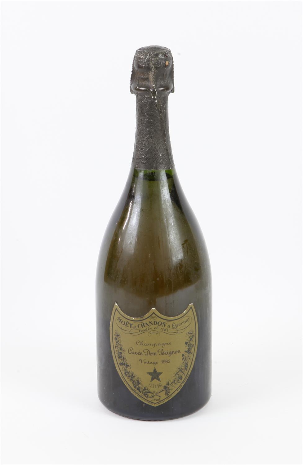 One Bottle Moet & Chandon Curvee Dom Perignon 1985 75cl