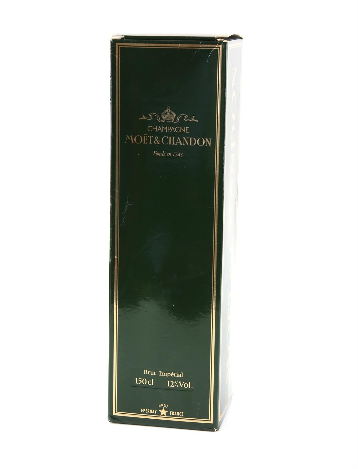 One magnum of Moet & Chandon Brut Imperial Champagne, 150cl, in original box - Image 3 of 3