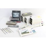 Concord memorabilia to include Cross fountain pen 1999-2000, two Cross ballpoint pens 1999-2000,