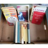 Various books by C. S. Lewis, including 'The Four Loves (Geoffrey Bles, 1960, including duplicate