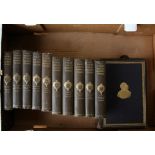 Set of books on Shakespeare. (1 box)