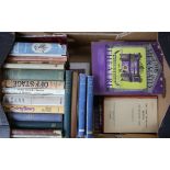 Set of books on London and provincial theatre. (1 box)