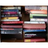 Set of books on actors, including actors' biographies. (1 box)