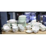 Mintons 'Haddon Hall' part dinner service,