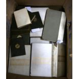 Set of books to include Villon Society edition of 'The Thousand and One Nights', with gilt embossed