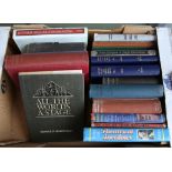 Set of theatrical books. (1 box)