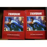 Various books on horror films. (1 box)