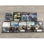 FULL SET OF HARRY POTTER DVDS (WITH EXTRAS)