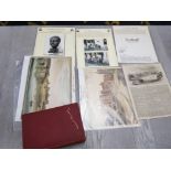 SIR WINSTON CHURCHILL MEMORABILIA INCLUDES THE WORLD CRISIS 1911-1918 WINSTON S CHURCHILL BOOK, A