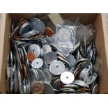 LARGE COLLECTION OF MIXED TOKENS