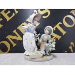 LLADRO 5453 FOR YOU RETIRED SEE DESCRIPTION