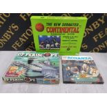 3 GAMES INCLUDING TABLE SOCCER, UP PERISCOPE AND BONANZA