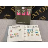 WORLD ONE STAMP COLLECTION ALBUM WITH ORIGINAL SLEEVE