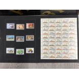 SHEET OF 50 CANADA 14 POSTAGE STAMPS IN MINT CONDITION TOGETHER WITH 9 RARE SILVER JUBILEE STAMPS