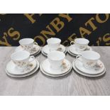 18 PIECES OF NAGOYA JAPANESE SEYEI CHINA