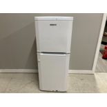 A BEKO UPRIGHT FRIDGE FREEZER