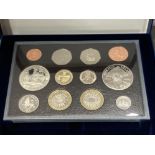 ROYAL MINT YEARLY SET 2005 PROOF SET OF 12 COINS TO INCLUDE NELSON ORIGINAL PACKING AND CASE WITH