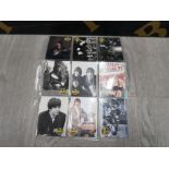 THE BEATLES CARD COLLECTION OFF STAGE AND ON STAGE
