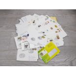 LARGE QUANTITY OF MAINLY GERMAN FIRST DAY COVERS, GUERNSEY ETC DATES 70-80S