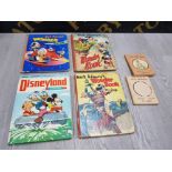 COLLECTION OF WALT DISNEY BOOKS INCLUDING THE WONDER BOOKS AND DISNEYLAND ANNUAL, ALSO INCLUDES 2 BY