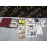 FOREIGN CASH NOTES AND STAMP COLLECTION