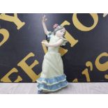 LLADRO FIGURE 5192 FLAMENCO DANCER