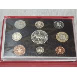 ROYAL MINT UK 2002 YEARLY PROOF SET