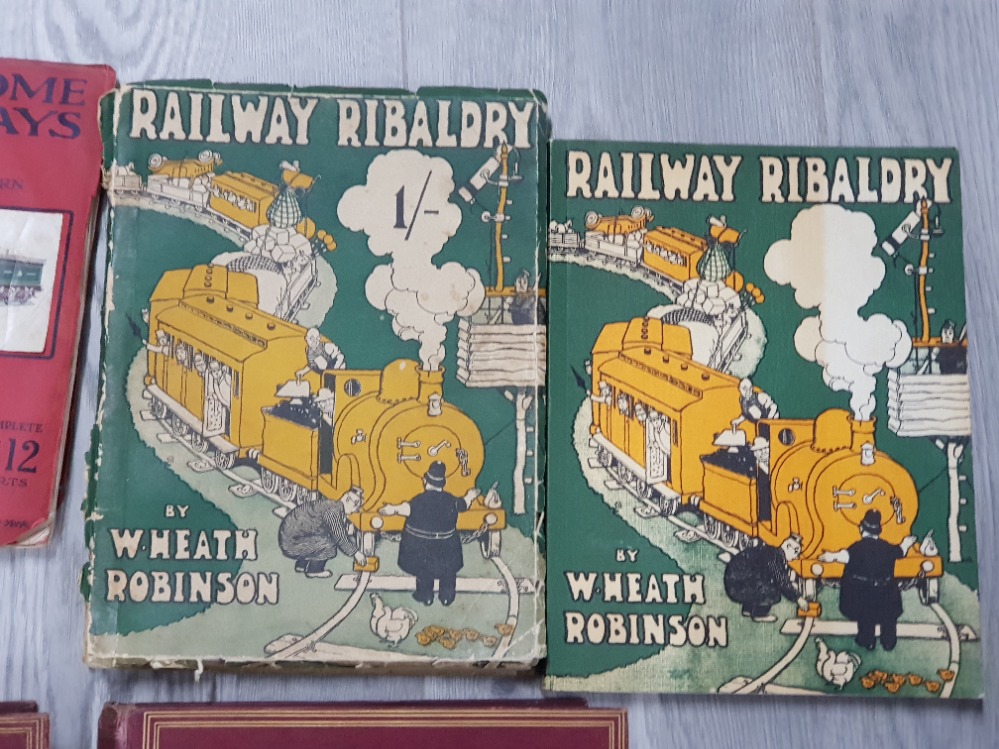 VINTAGE RAILWAY MAGAZINES AND BOOKS INCLUDING OUR HOME, RAILWAY RIBALDRY AND RAILWAY WONDERS OF - Image 6 of 12