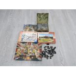 4 JIGSAW PUZZLES INCLUDES THE BRANDS THAT BUILT BRITAIN LONDON CITY ETC