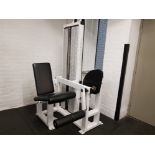 PHYSIQUE LEG TRAINING MACHINE NEEDS NEW BELT