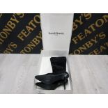 RUSSELL BROMLEY LONDON LADIES BLACK BOOTS SIZE 40 IN BOX