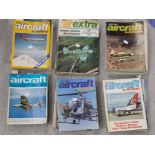 COLLECTION OF VINTAGE AIRCRAFT ILLUSTRATED MAGAZINES