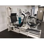 TECHNOGYM HORIZONTAL SEATED LEG PRESS MACHINE