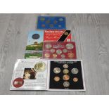 UK 1983 UNCIRCULATED COIN COLLECTION TOGETHER WITH OTHER COINS FROM BRITAIN FINLAND ETC