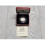 ROYAL MINT UK 1992/1993 50P EC SILVER PROOF PIEDFORT COIN IN CASE OF ISSUE WITH CERTIFICATE