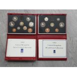 2 ROYAL MINT YEARLY PROOF SETS INC 1991 AND 1992