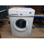 ZANUSSI FLEXI DOSE 64G 1400 SPIN WASHER IN WHITE